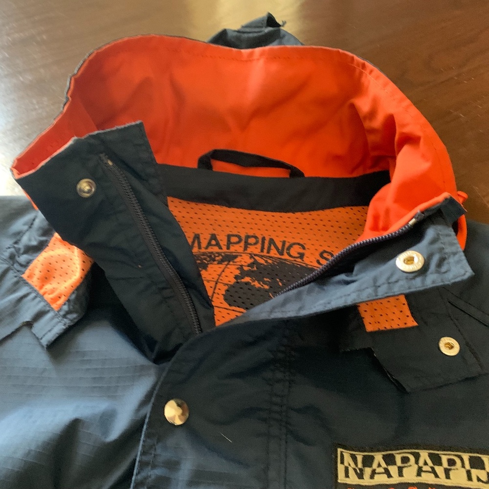 NAPAPIJRI Mens Spring/Summer hooded jacket - Picture 5 of 16